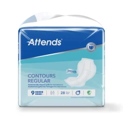 Attends Contours Regular 9| Discount