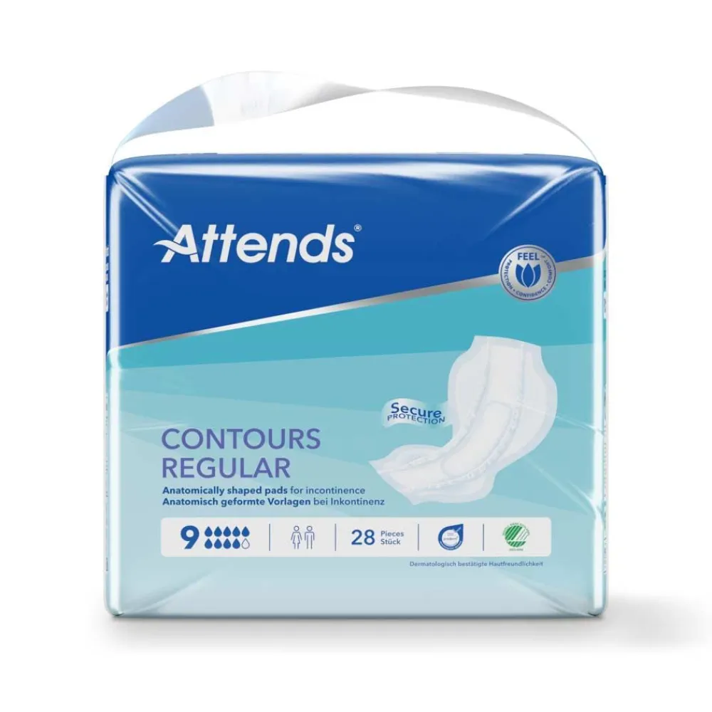 Attends Contours Regular 9| Discount
