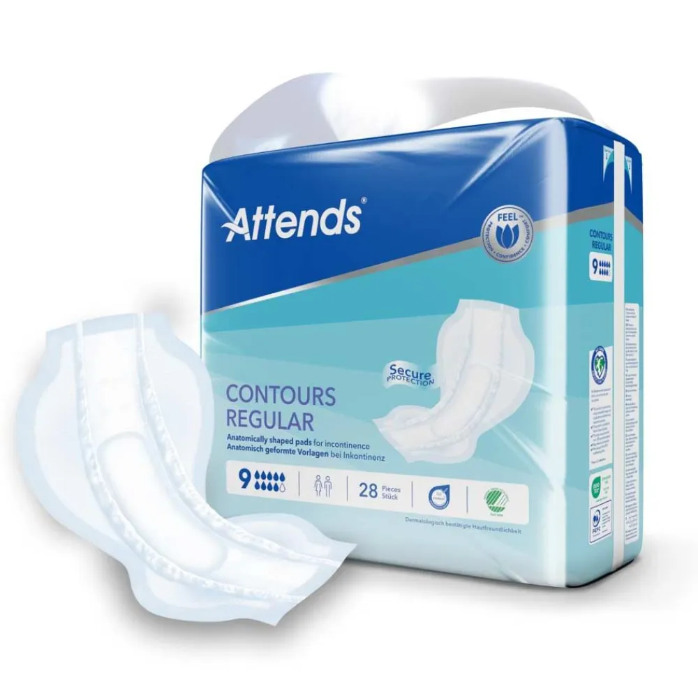 Attends Contours Regular 9| Discount