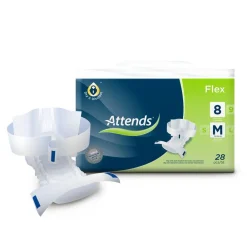 Attends Flex 8 Medium (4x28 Stk.)| Outlet