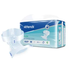 Attends Flex 8 Medium (4x28 Stk.)| Outlet
