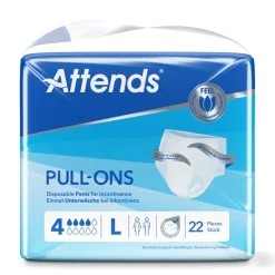® Pull-Ons 4 L|Attends Online