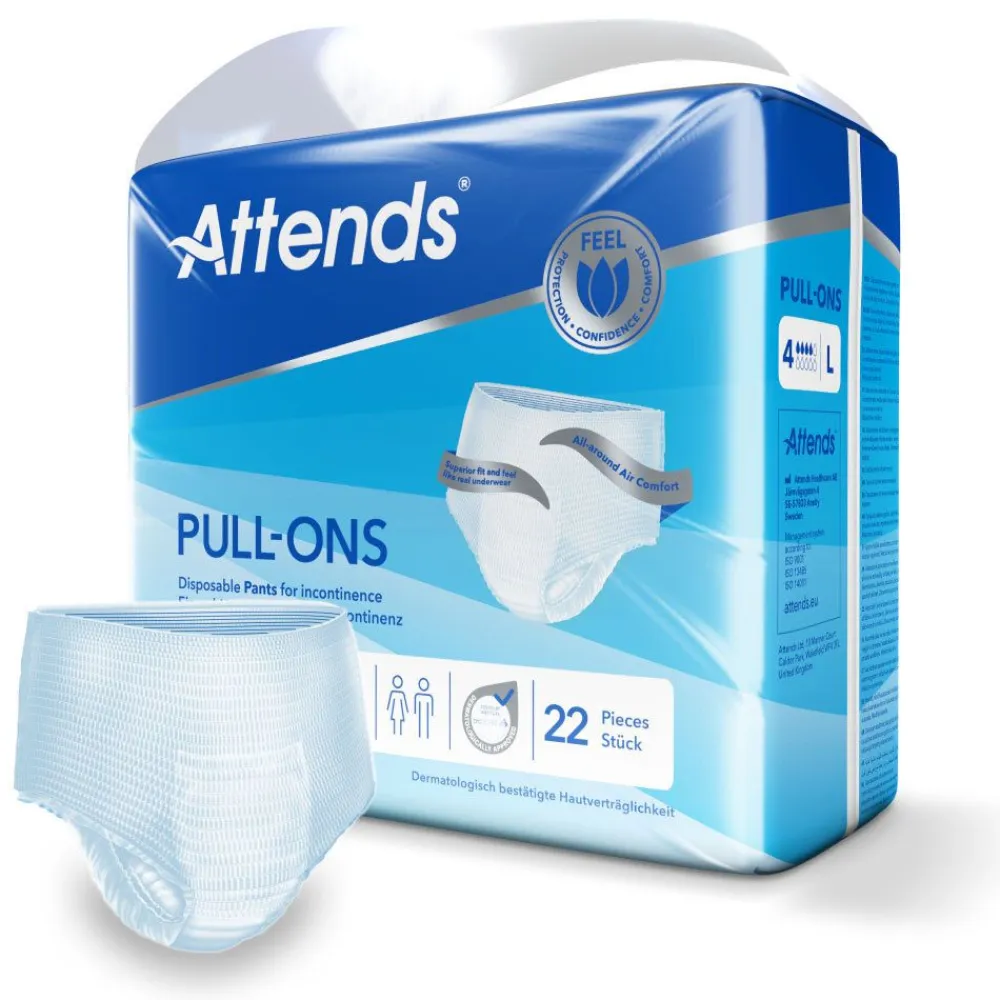 ® Pull-Ons 4 L|Attends Online