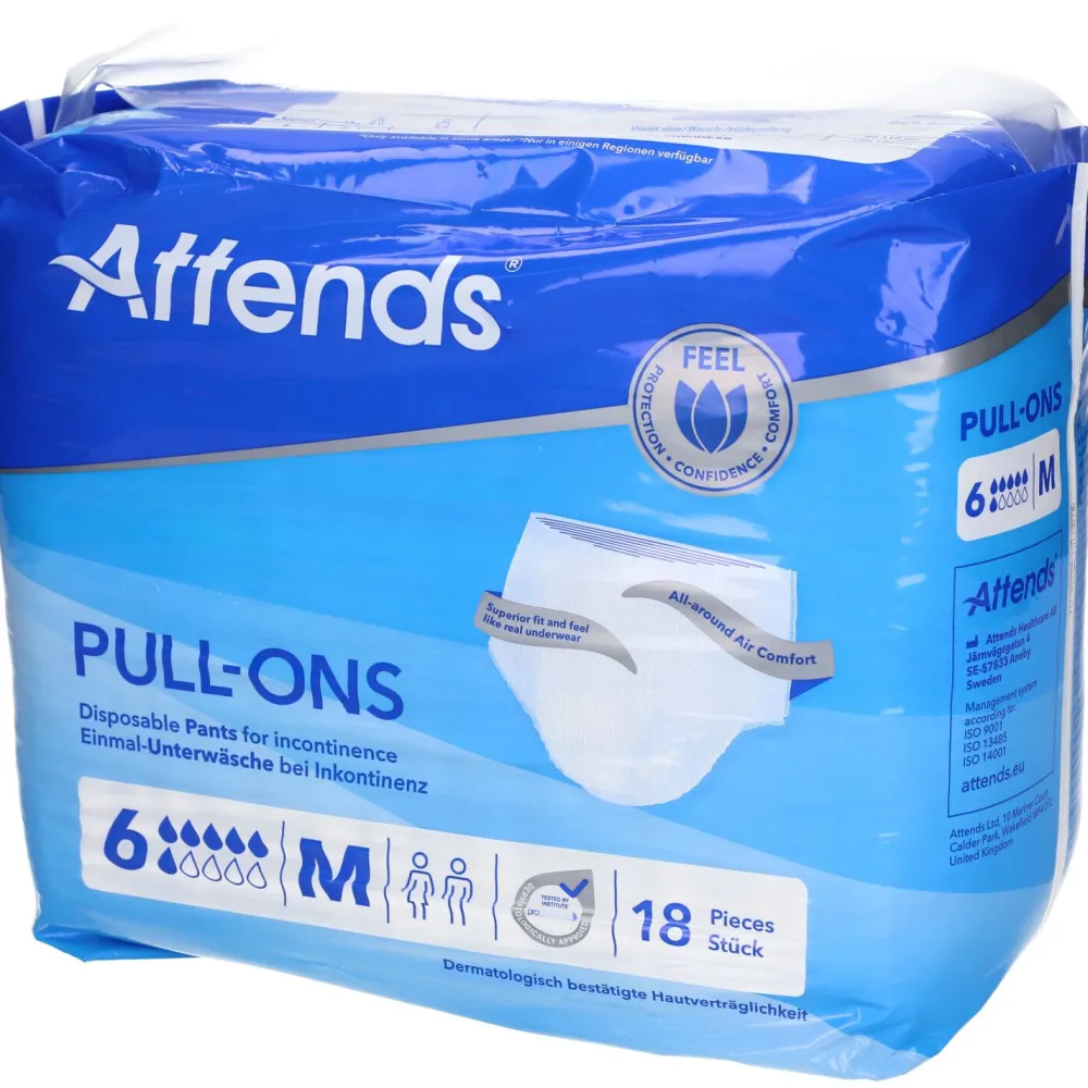 ® Pull-Ons 6 M>Attends Discount