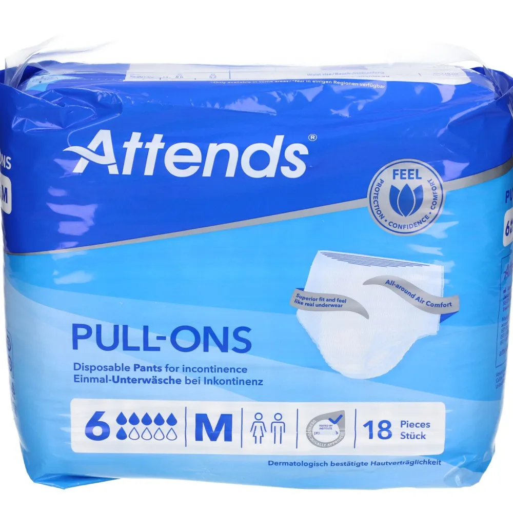 ® Pull-Ons 6 M>Attends Discount