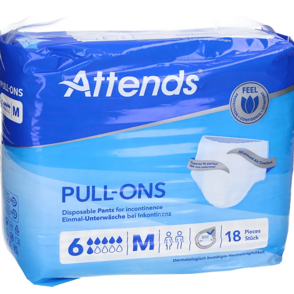® Pull-Ons 6 M>Attends Discount