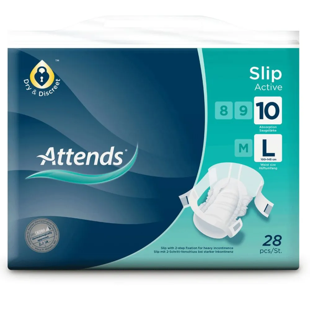 ® Slip Active 10 L>Attends