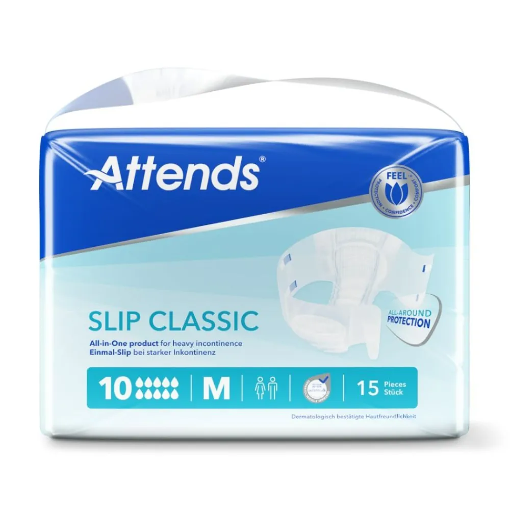 Attends Slip Classic 10|