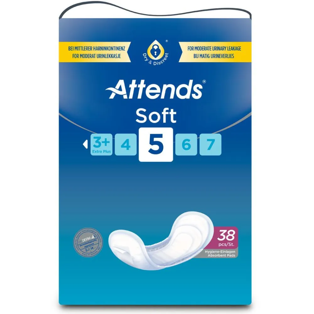 ® Soft 5 Einlagen>Attends
