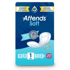 ® Soft 1 Mini Einlagen>Attends Best