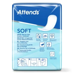Attends® Soft 2 Normal Einlagen|Attends Soft New