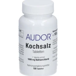 AUDOR® Kochsalz 1000 mg> Clearance