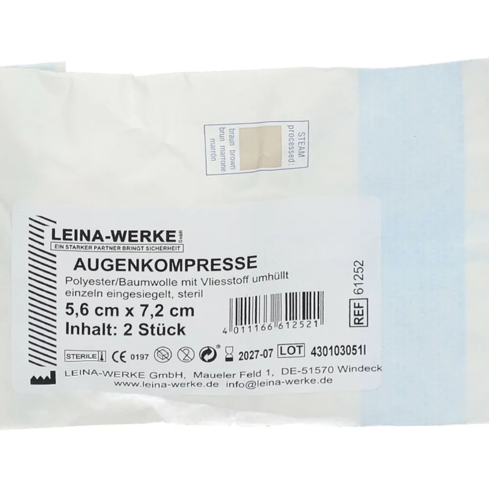 Augenkompresse steril> Best