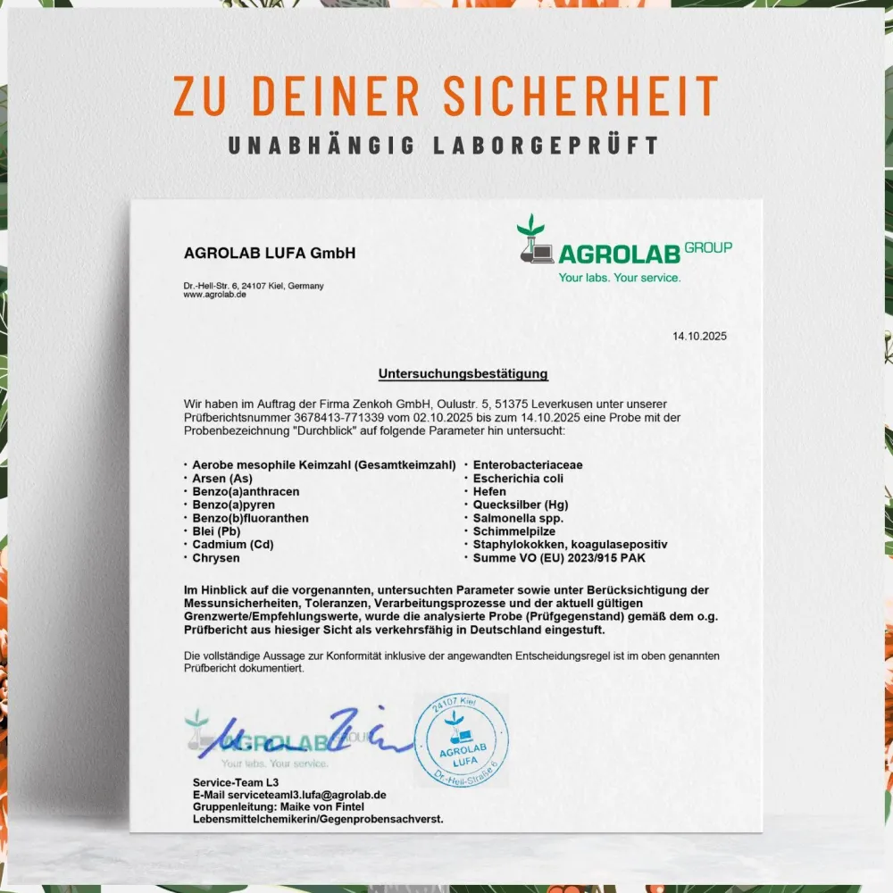 Augenvitamine Lutein Vitamin A Zeaxanthin Komplex 90 vegane Kapseln Durchblick ®>NATURTREU Hot
