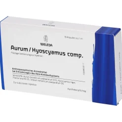 AURUM/HYOSCYAMUS comp. Amp.|WELEDA Aurum Discount