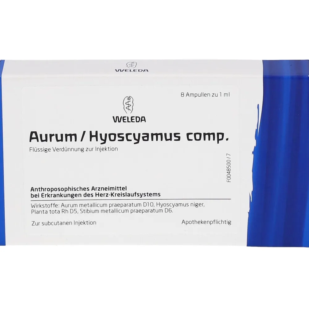 AURUM/HYOSCYAMUS comp. Amp.|WELEDA Aurum Discount