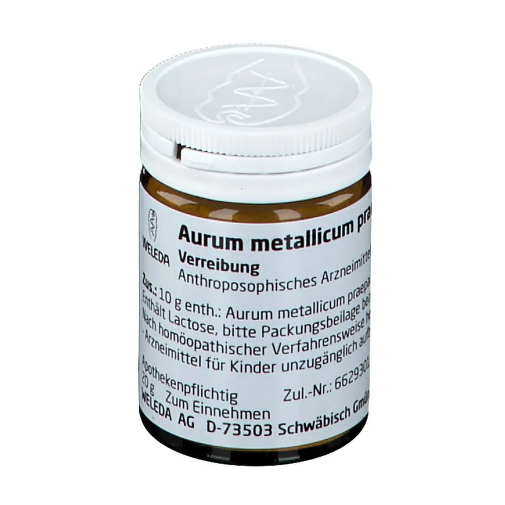 Aurum Metallicum Praeparatum D30>WELEDA Aurum Online