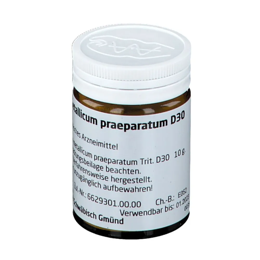 Aurum Metallicum Praeparatum D30>WELEDA Aurum Online