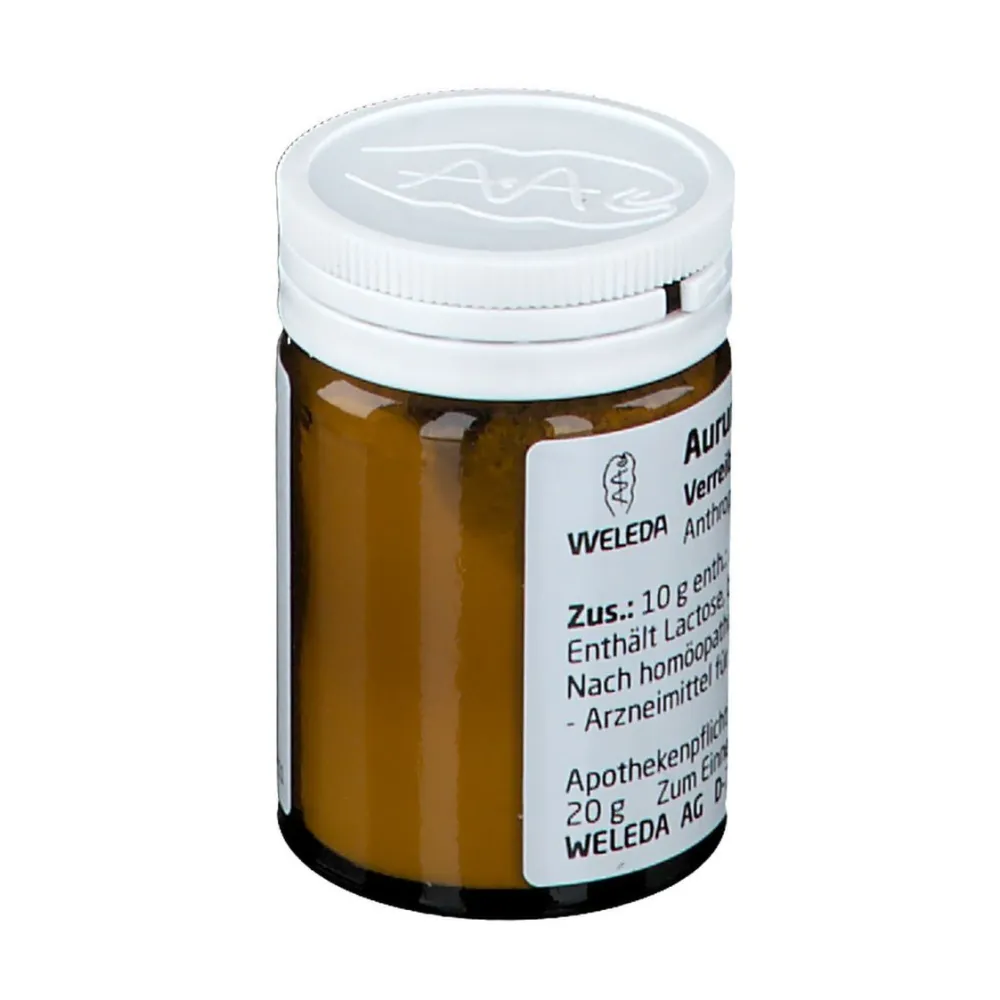 Aurum Metallicum Praeparatum D30>WELEDA Aurum Online