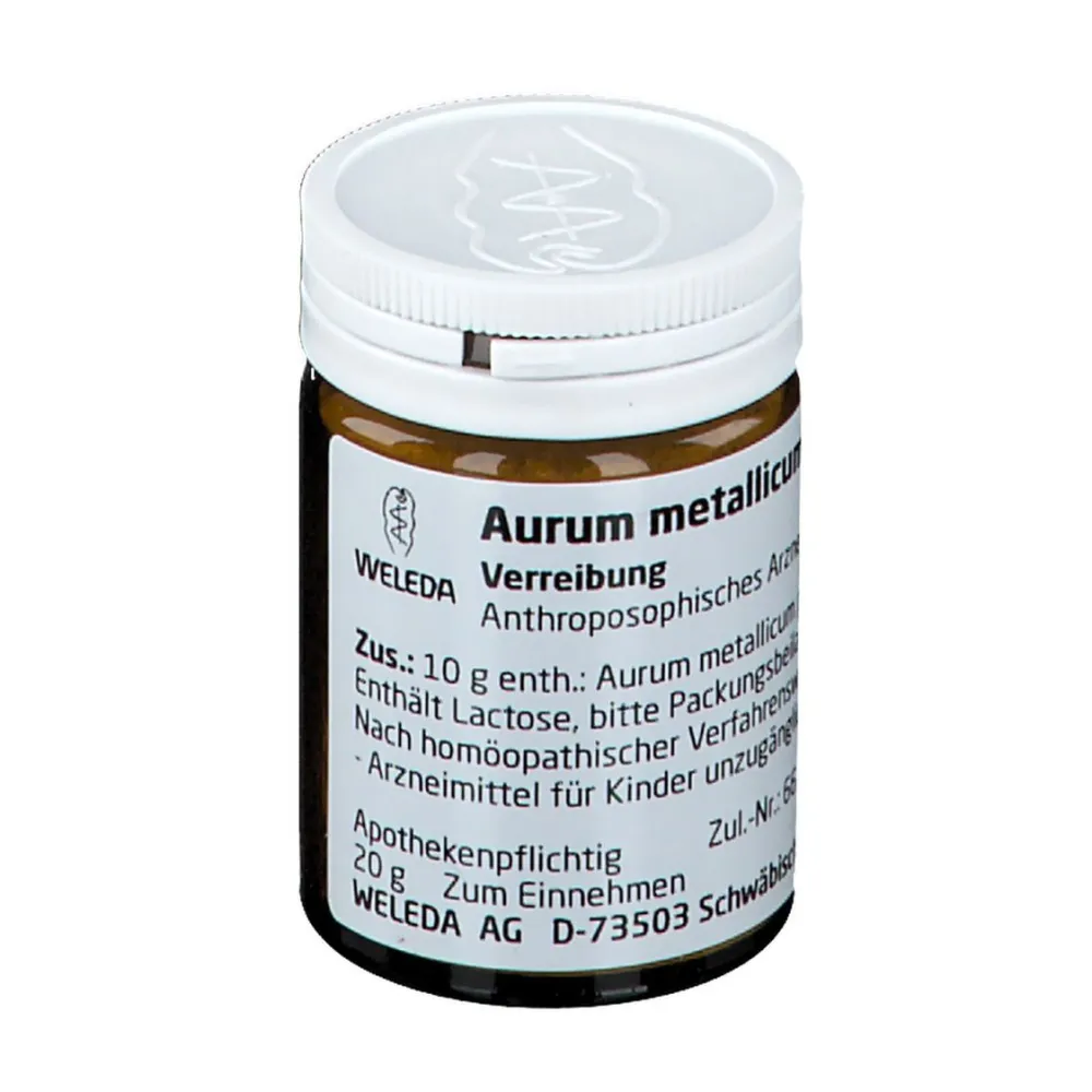 Aurum Metallicum Praeparatum D30>WELEDA Aurum Online