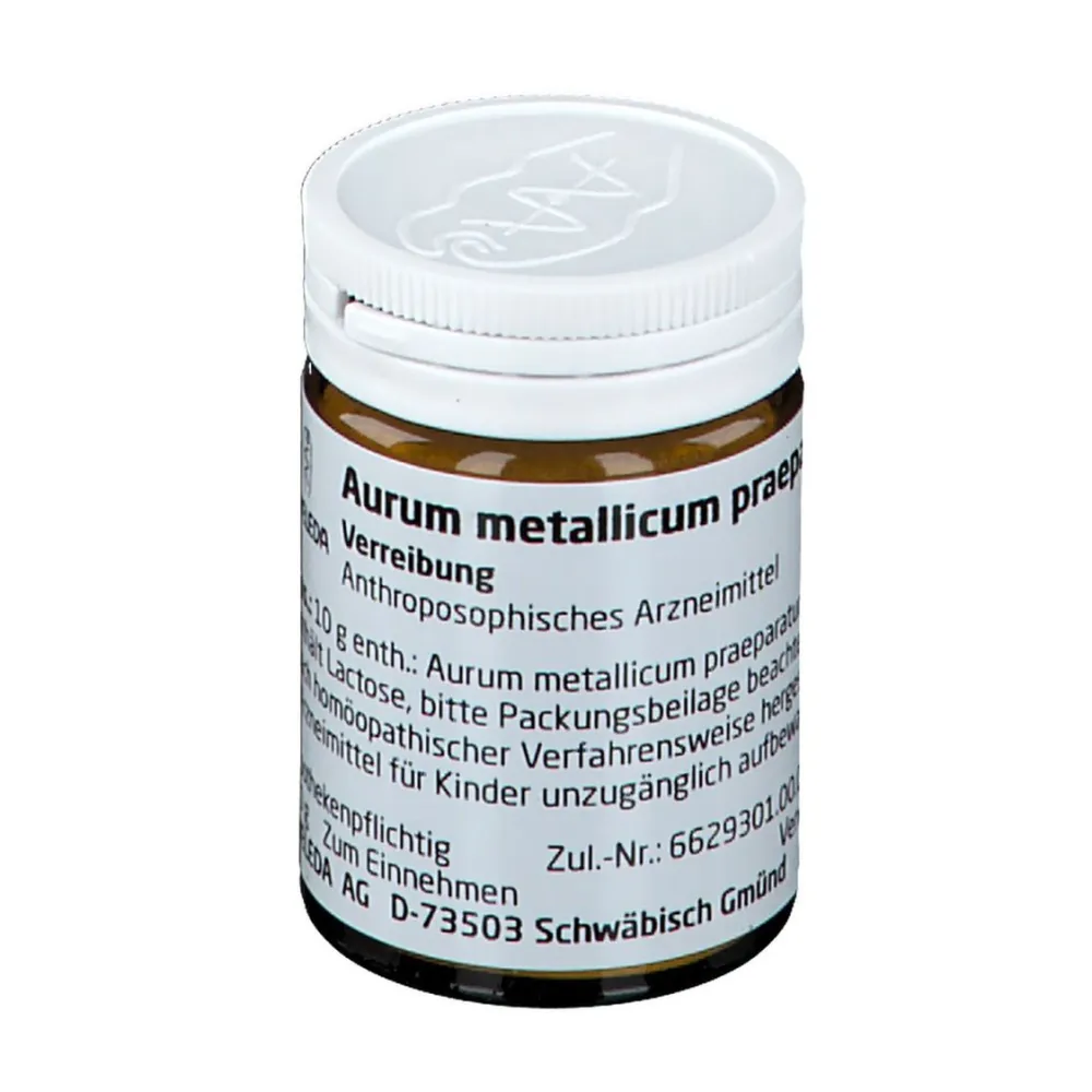 Aurum Metallicum Praeparatum D30>WELEDA Aurum Online