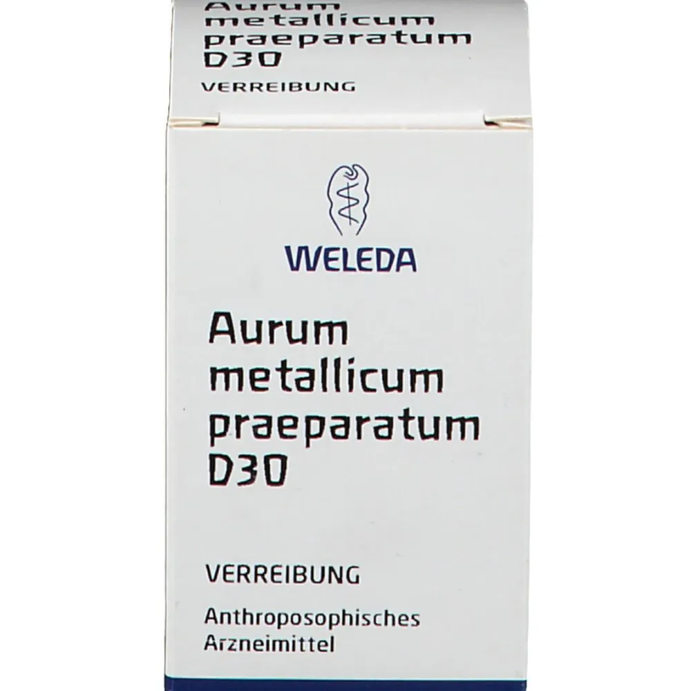 Aurum Metallicum Praeparatum D30>WELEDA Aurum Online