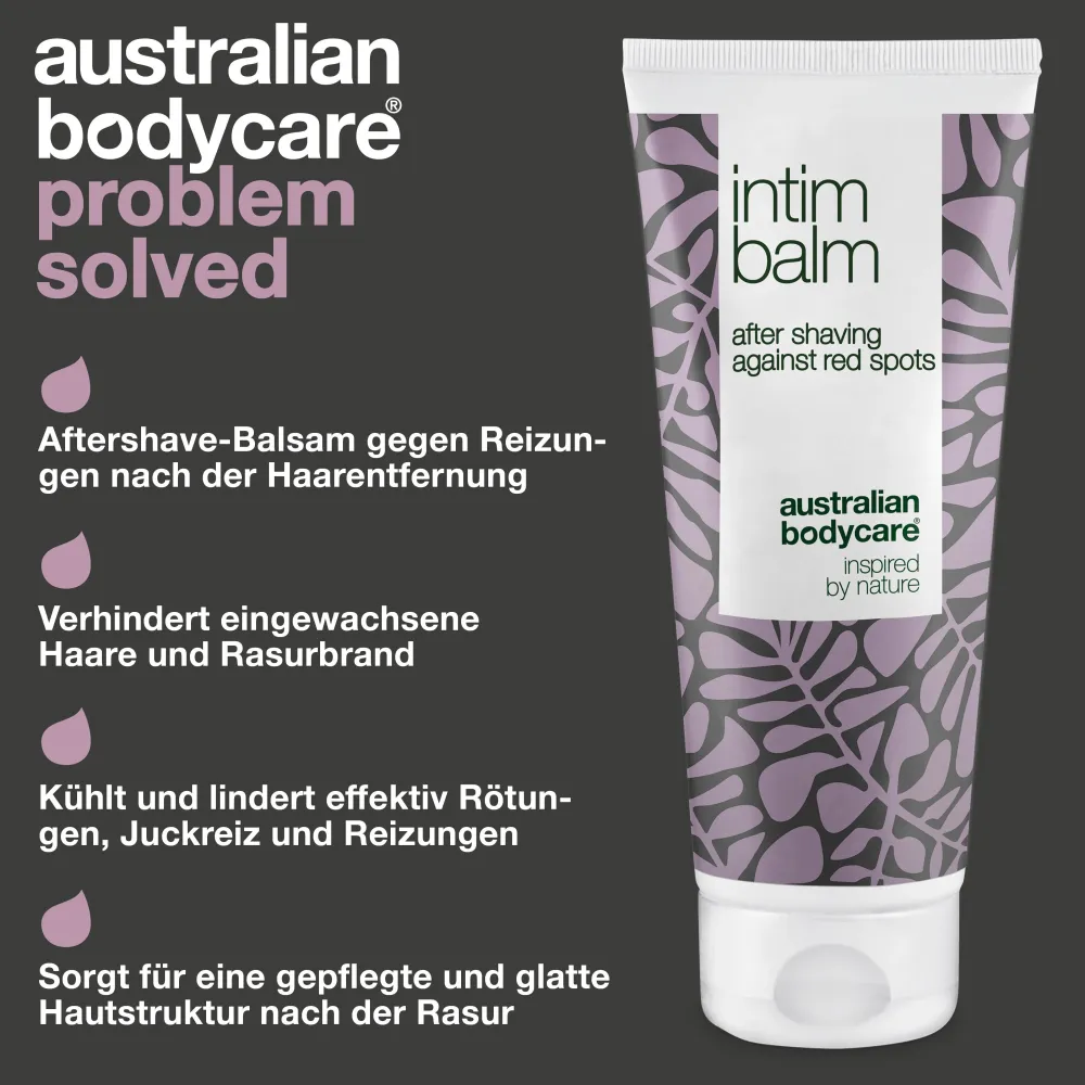 Aftershave für den Intimbereich|Australian Bodycare