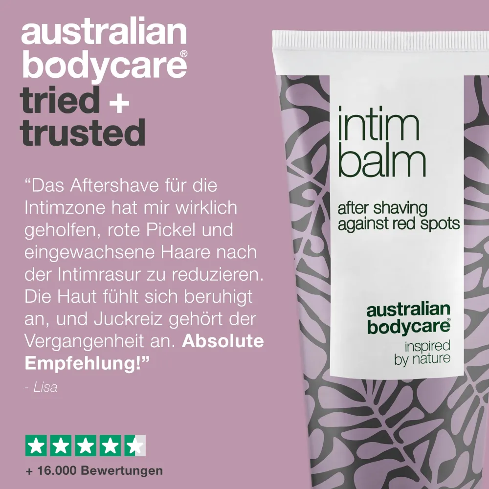 Aftershave für den Intimbereich|Australian Bodycare