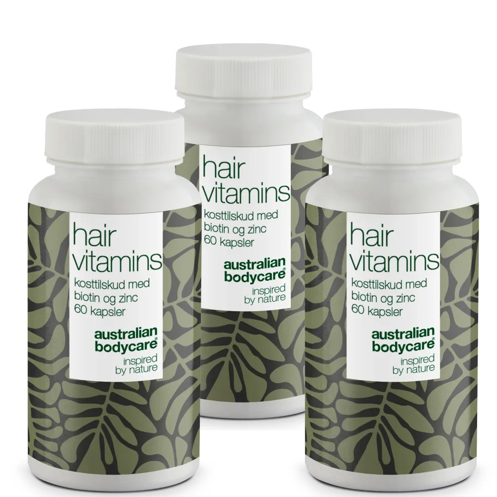 Biotin Haare Nahrungsergänzungsmittel|Australian Bodycare Sale