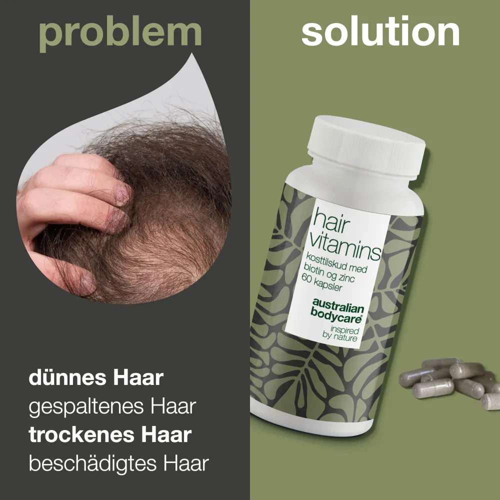 Biotin Haare Nahrungsergänzungsmittel|Australian Bodycare Sale