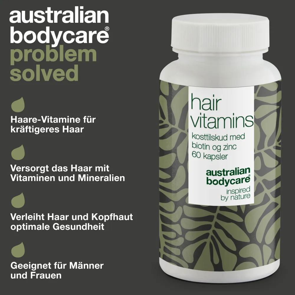 Biotin Haare Nahrungsergänzungsmittel|Australian Bodycare Sale