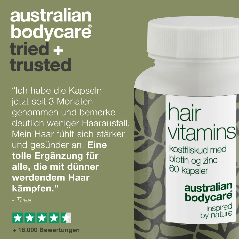 Biotin Haare Nahrungsergänzungsmittel|Australian Bodycare Sale
