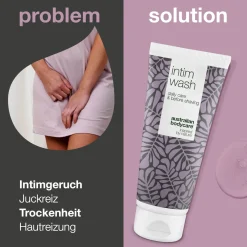 ® Intimwaschlotion mit Teebaumöl für tägliche Intimhygiene>Australian Bodycare