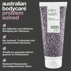 ® Intimwaschlotion mit Teebaumöl für tägliche Intimhygiene>Australian Bodycare