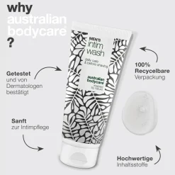 Intim-Waschlotion für Männer|Australian Bodycare Discount