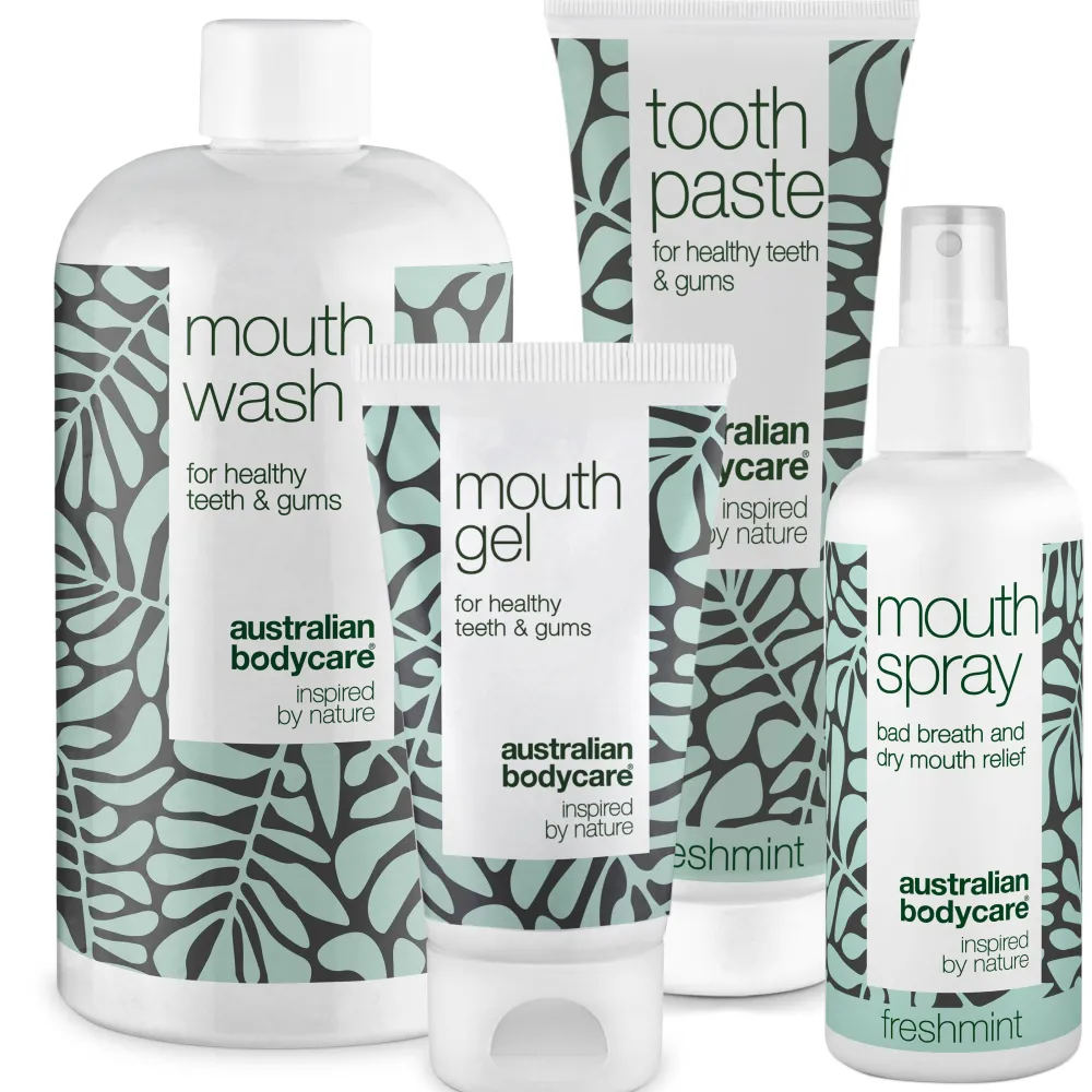 Kit für Mundtrockenheit mit 4 Produkten|Australian Bodycare Clearance