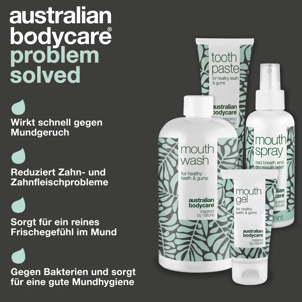 Kit für Mundtrockenheit mit 4 Produkten|Australian Bodycare Clearance