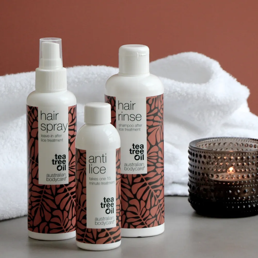Komplettes Läusebehandlungsset>Australian Bodycare New