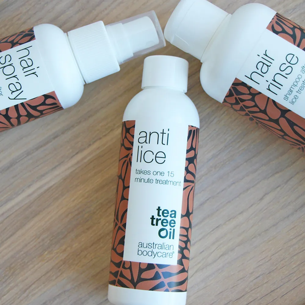 Komplettes Läusebehandlungsset>Australian Bodycare New