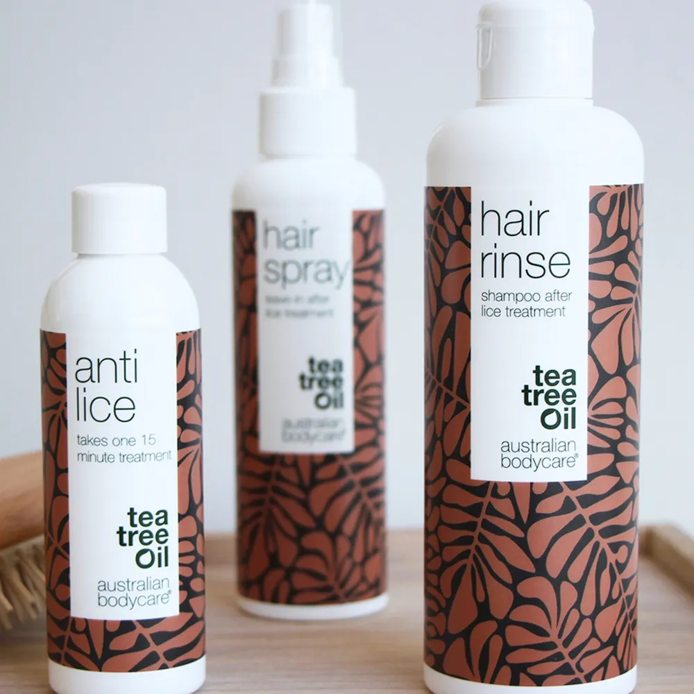 Komplettes Läusebehandlungsset>Australian Bodycare New