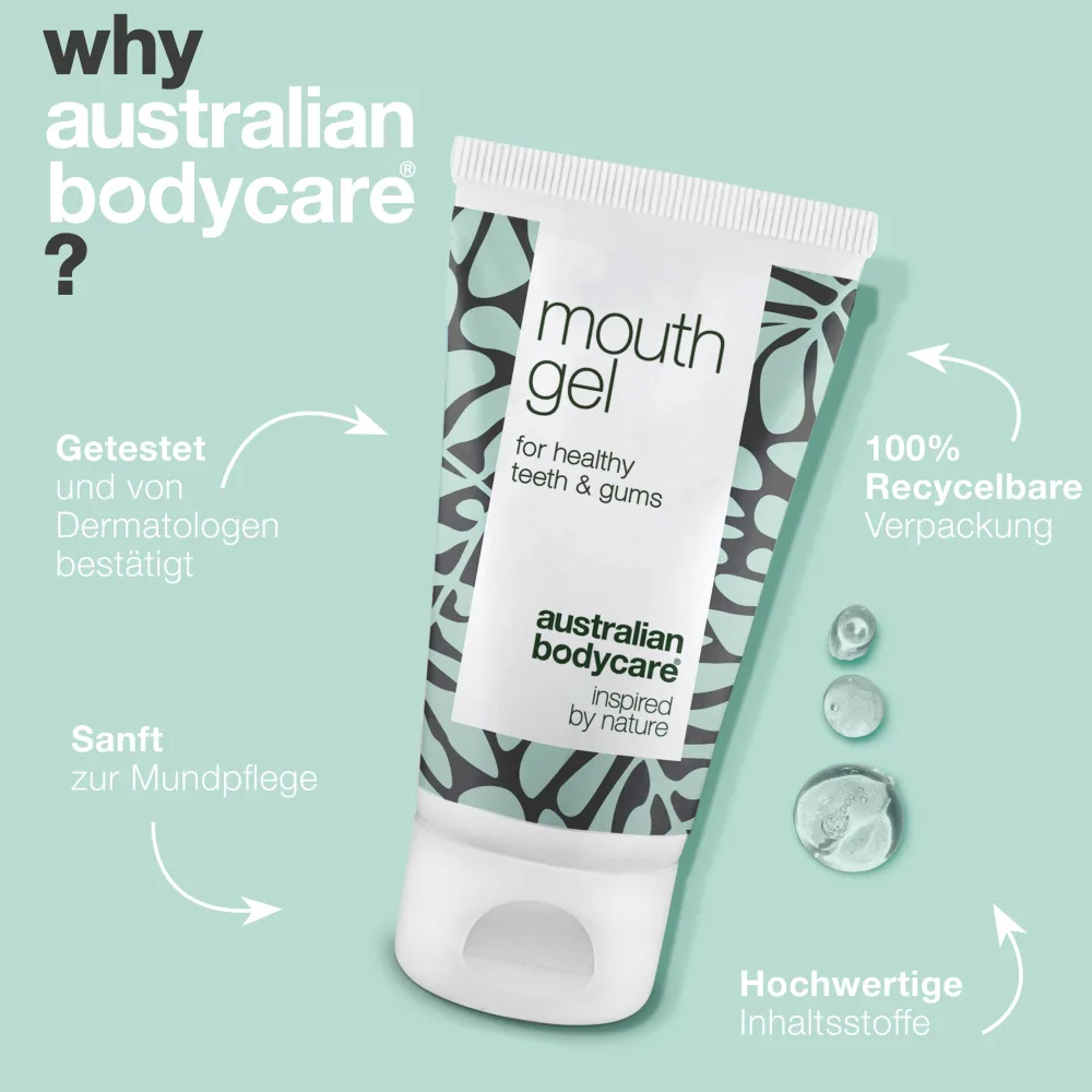 Mundgel mit Teebaumöl|Australian Bodycare Online