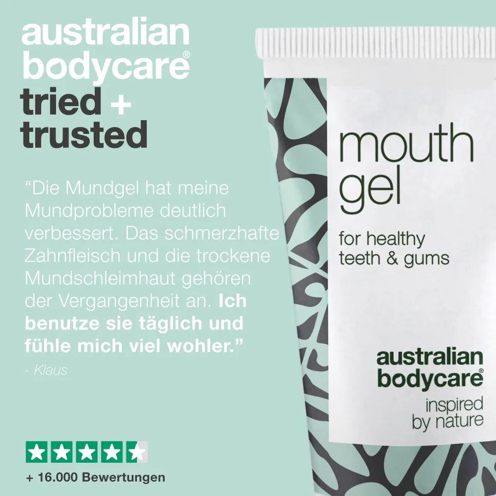 Mundgel mit Teebaumöl|Australian Bodycare Online