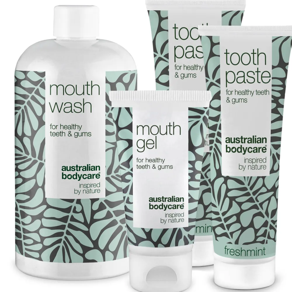 Paket für eine gute Mundhygiene>Australian Bodycare Sale