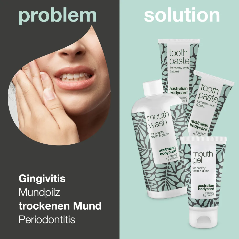 Paket für eine gute Mundhygiene>Australian Bodycare Sale