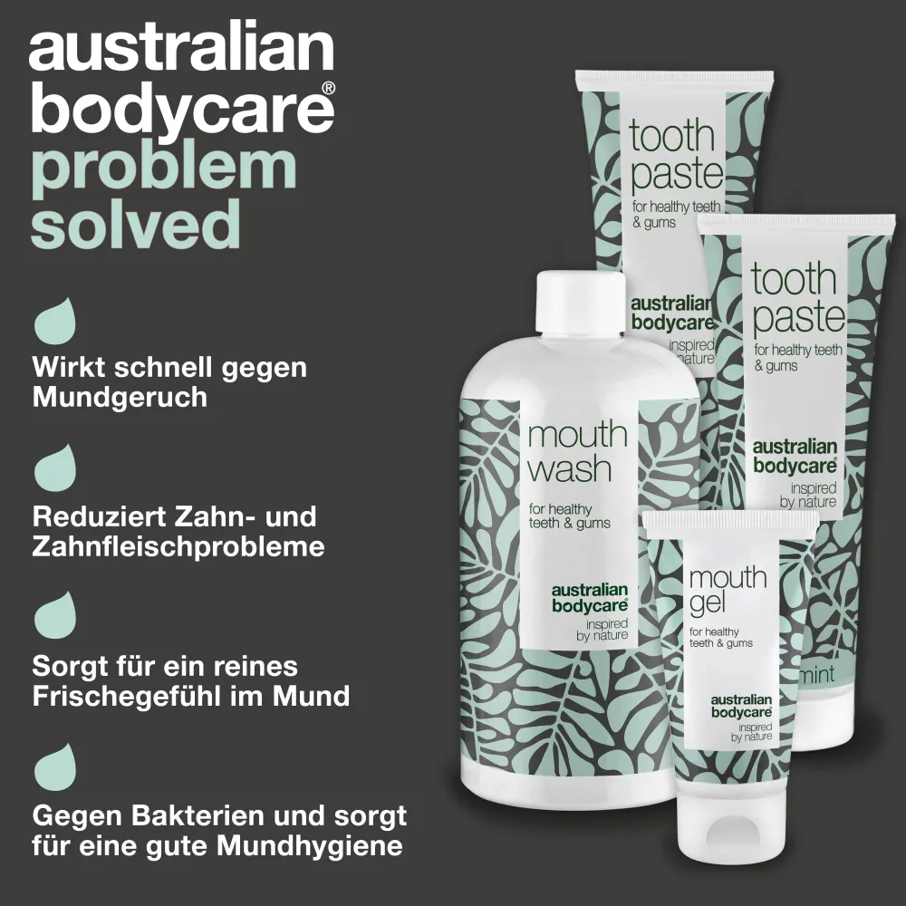 Paket für eine gute Mundhygiene>Australian Bodycare Sale