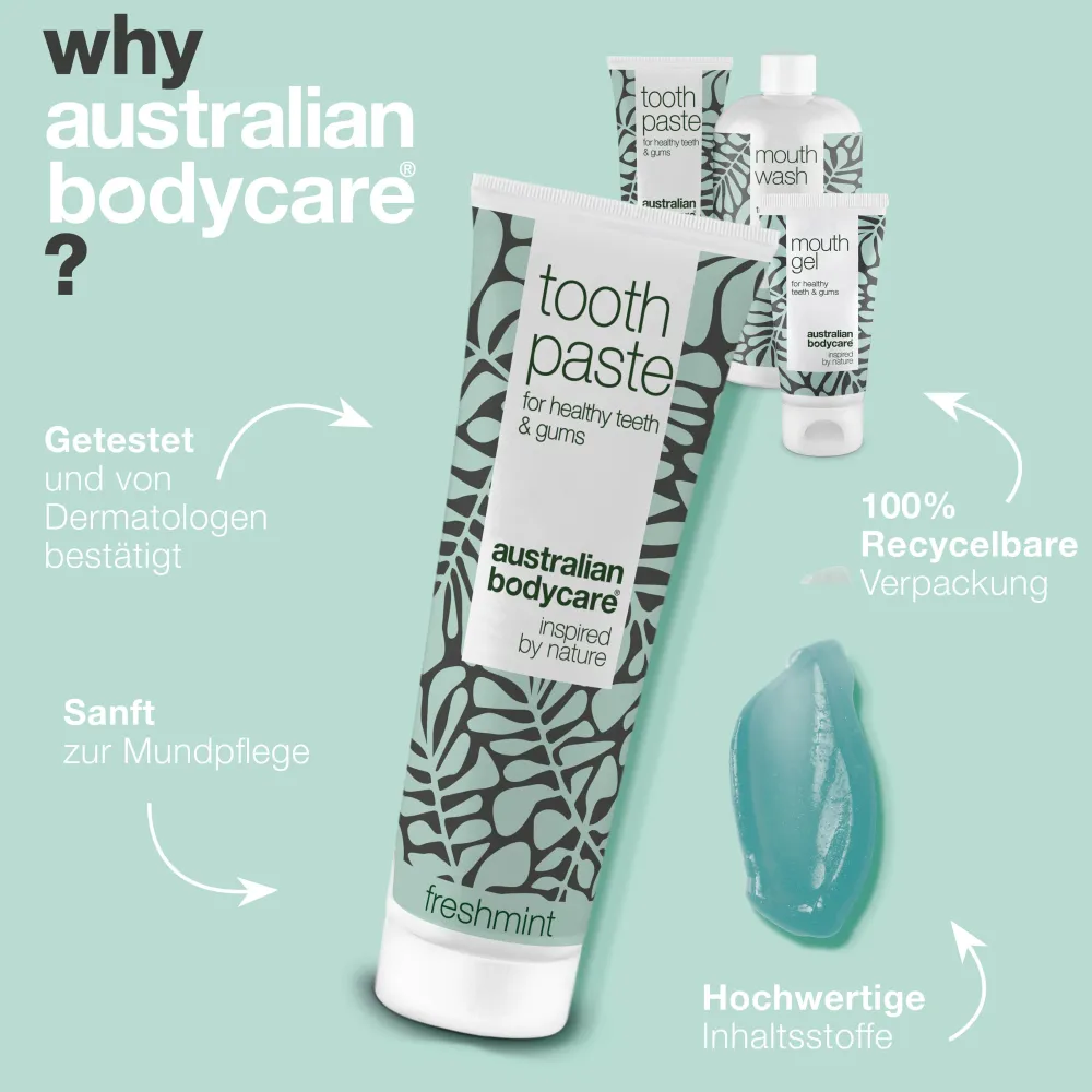 Paket für eine gute Mundhygiene>Australian Bodycare Sale