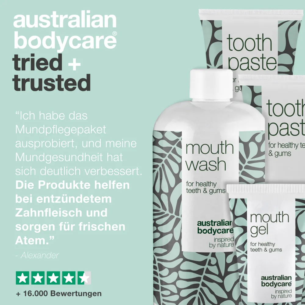 Paket für eine gute Mundhygiene>Australian Bodycare Sale