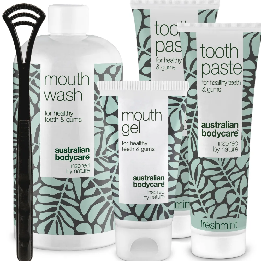 Starterpaket für eine gute Mundhygiene|Australian Bodycare Best