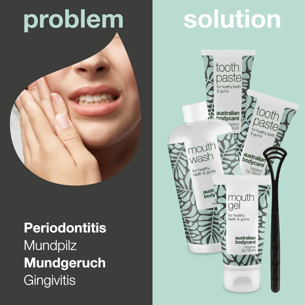 Starterpaket für eine gute Mundhygiene|Australian Bodycare Best