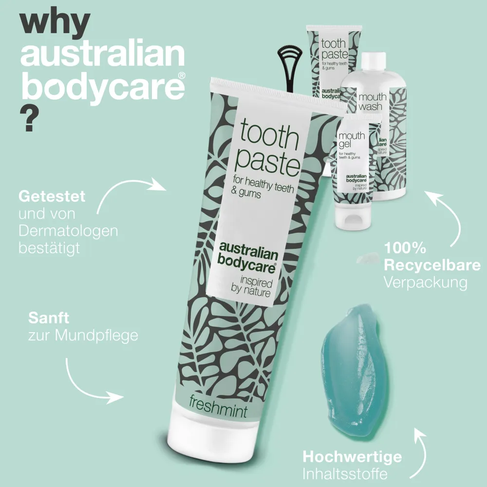 Starterpaket für eine gute Mundhygiene|Australian Bodycare Best